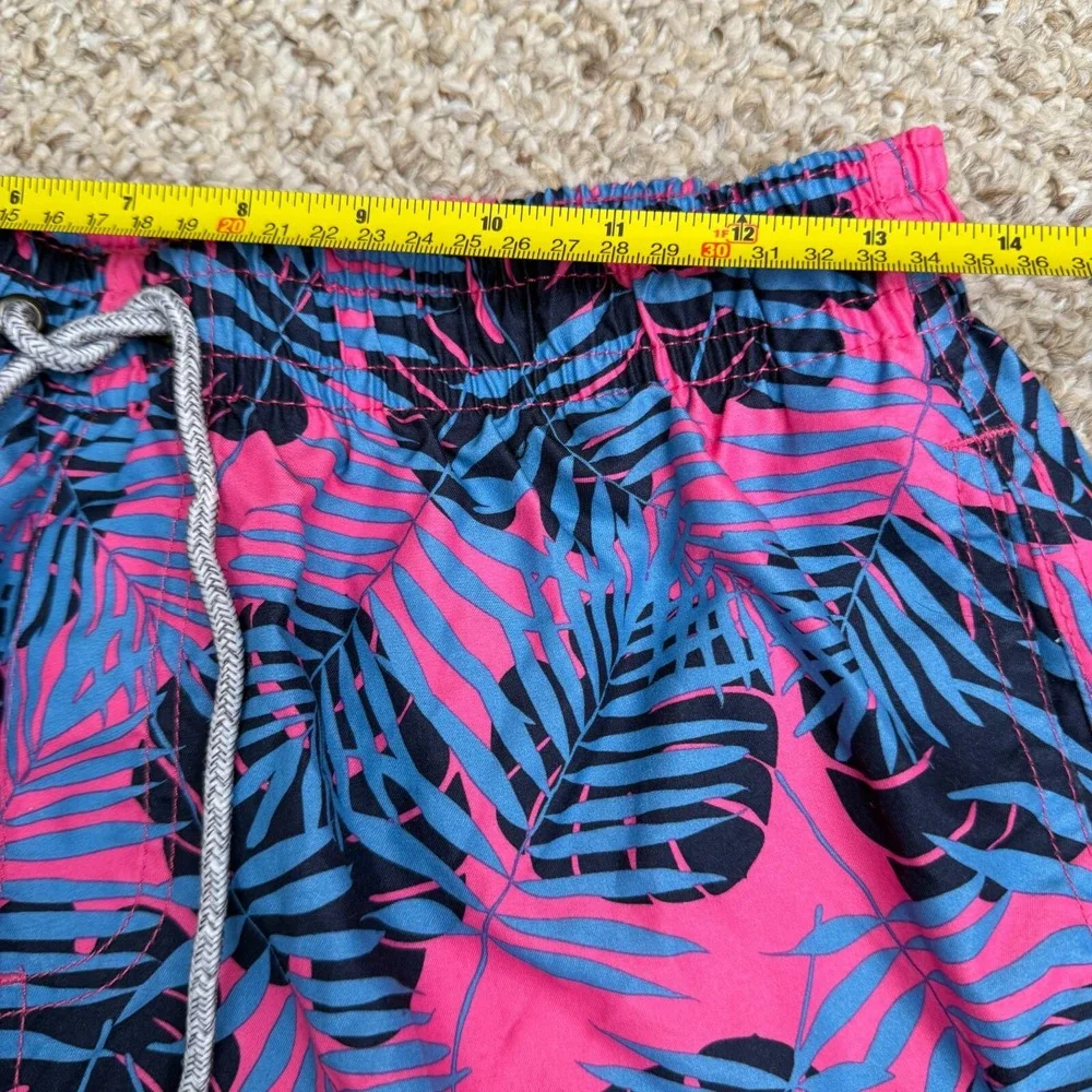 Sun Surfer‎ Men Mesh Liner Swim Trunk Medium Hawaiian